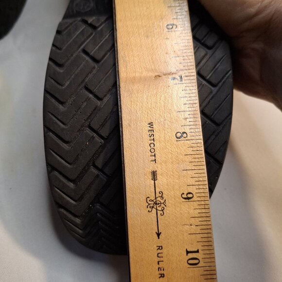 Dansko Professional Clogs Brown Leather Size 40 - Picture 7 of 8